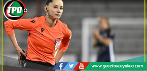  Luliana Demetrescu ha sido designada para dirigir el partido entre Suiza y España