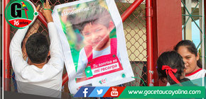 Atalaya Sensibiliza a la Comunidad en el Cuidado de Niñas, Niños y Adolescentes