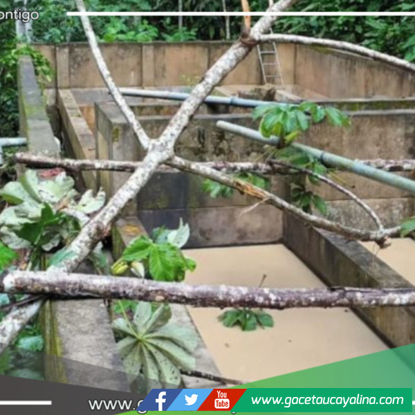 Colapso persistente del sistema de agua potable