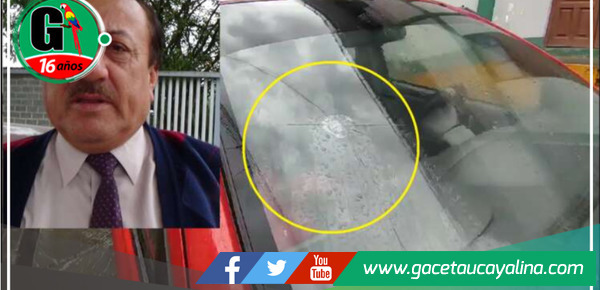 Procurador de San Martín escapa de intento de homicidio