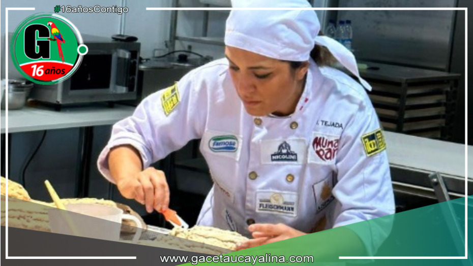 Valeria Tejada, artesana del pan, abandonada por ASPAN Perú en Mundial del Pan en Alemania