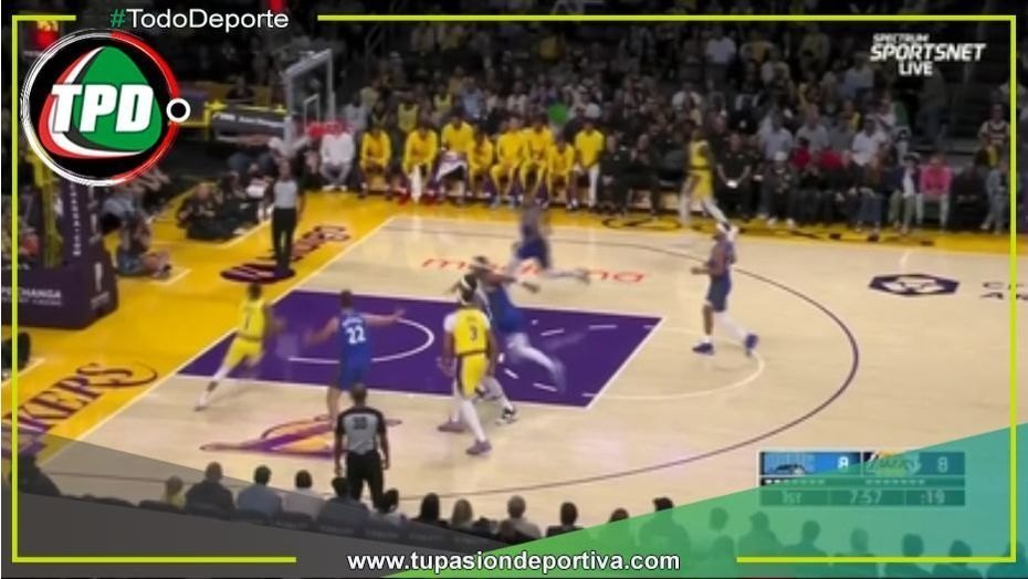 Anthony Davis saca su mejor versión para salvar a los Lakers