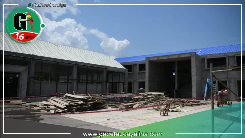 GOREU espera inaugurar tres modernos colegios antes de fin de año en Callería y Manantay