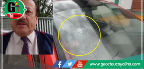 Procurador de San Martín escapa de intento de homicidio