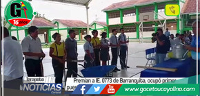 I.E. N° 0773 de Barranquita, se lleva el primer puesto en concurso de Conservación Ambiental 