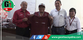 Trabajadores de vigilancia municipal de Pucallpa reciben indumentarias