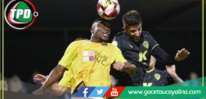 El Almería coge aire en Talavera