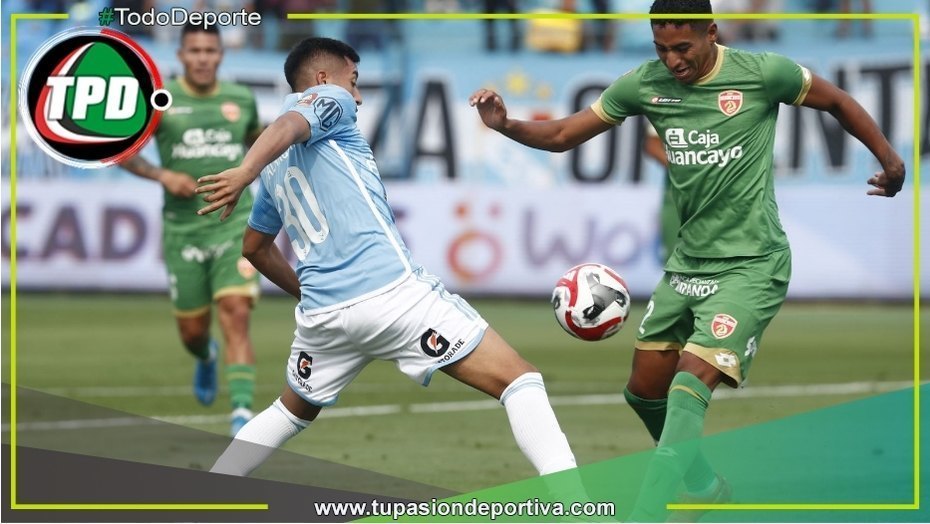 Sporting Cristal venció 2 a 0 a Sport Huancayo y sigue pensando en el Clausura.