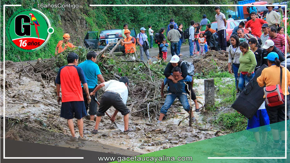 Prorrogan estado de emergencia en 21 distritos de Huánuco