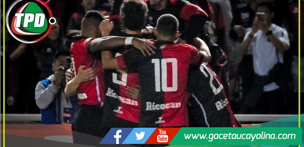  Melgar ganó de local y es puntero del Clausura junto a Universitario