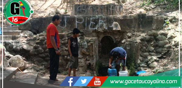 Muchas familias de Tarapoto se abastecen de agua con El Fondero