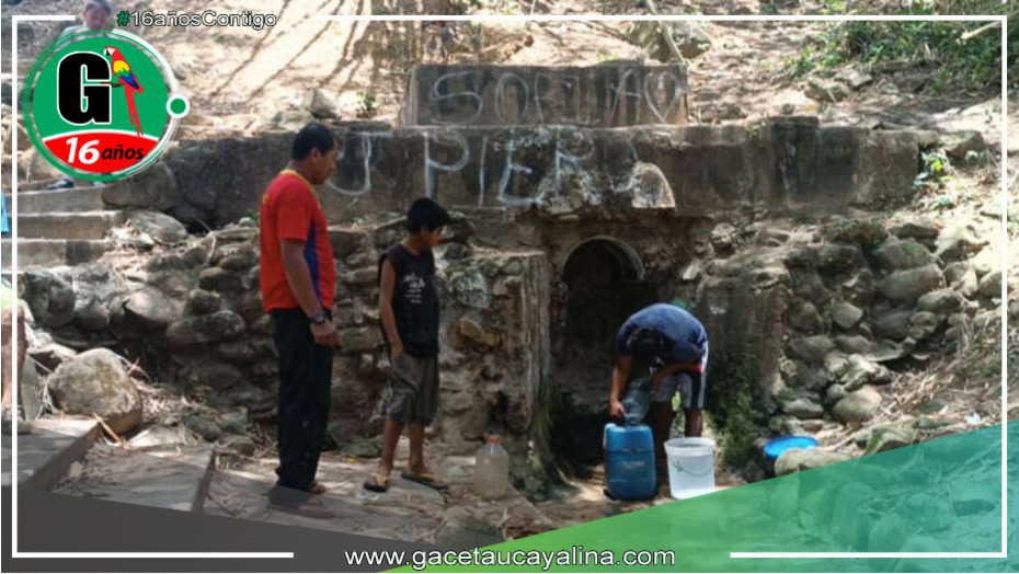 Muchas familias de Tarapoto se abastecen de agua con El Fondero