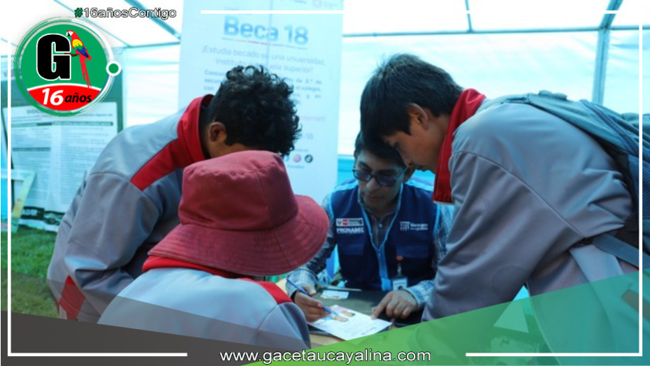 Jóvenes de escasos recursos accederán a Beca 18 en Tambos del Midis en San Martín