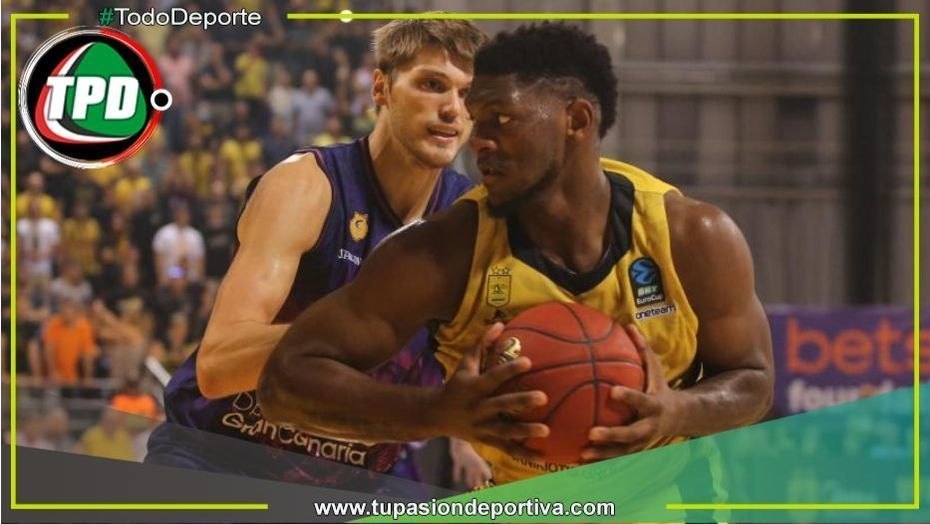 El Gran Canaria consigue una victoria contundente en Grecia con un marcador de 66-82