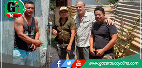 Al fin llegó el agua potable al C.P. 7 de junio en Yarinacocha