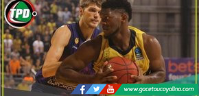  El Gran Canaria consigue una victoria contundente en Grecia con un marcador de 66-82