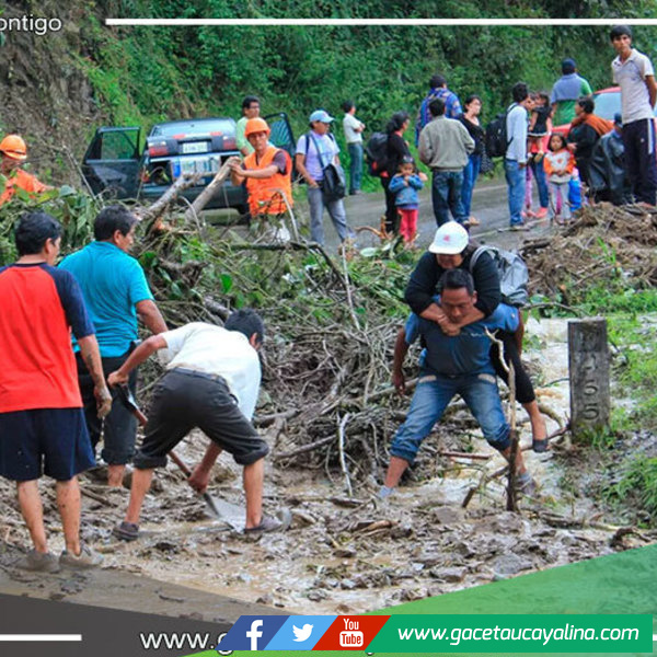 Prorrogan estado de emergencia en 21 distritos de Huánuco