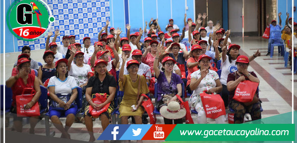 Mas de 200 adultos mayores de Pucallpa, son   capacitados, sobre diversas modalidades de fraude