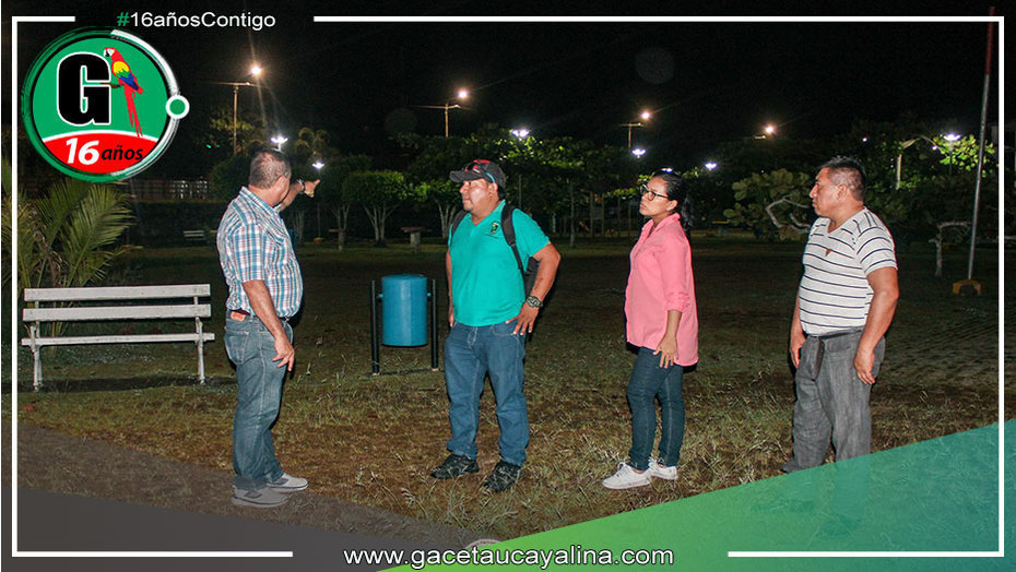Renovación del Bulevar en Atalaya: Iluminación LED para un espacio de esparcimiento seguro