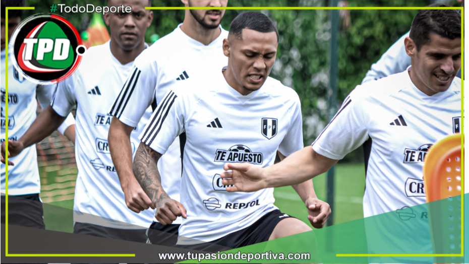 La selección peruana se va poniendo en forma