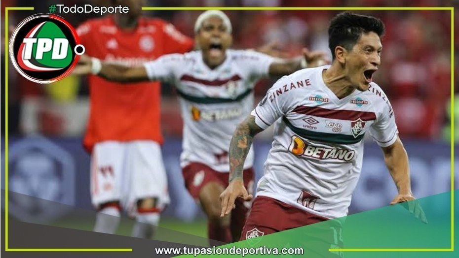 Fluminense lo dio vuelta y es finalista de la Copa Libertadores