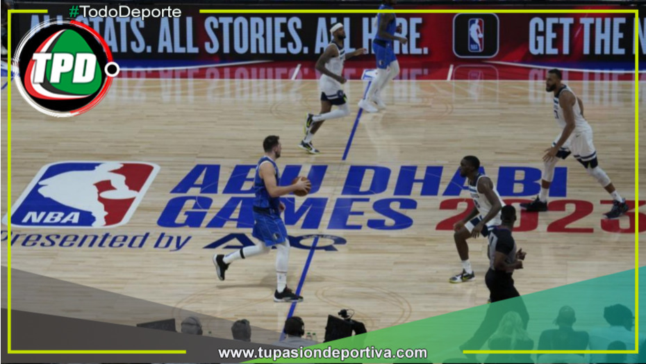 Doncic, lo mejor de una pachanga en Abu Dhabi
