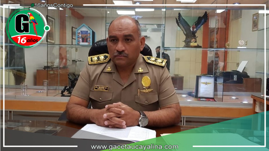 Jefe policial de Ucayali es destituido