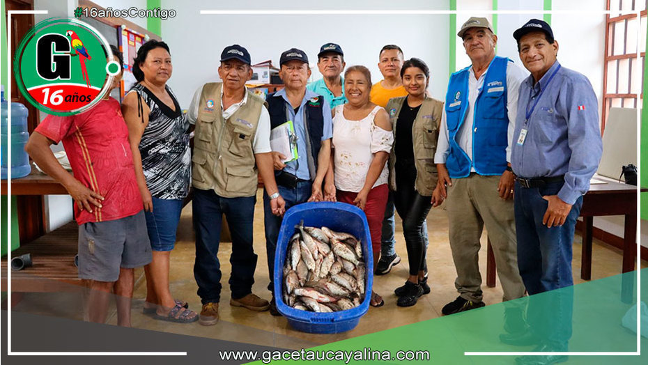GOREU encabeza operativo contra la informalidad pesquera en Padre Abad