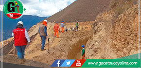 Huánuco: Agricultores exigen reiniciar obra de riego en Conchumayo