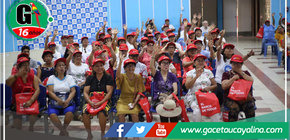 Mas de 200 adultos mayores de Pucallpa, son   capacitados, sobre diversas modalidades de fraude