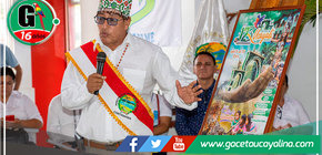 Celebración de los 123 años de Contamana: Alcalde lanza programa oficial en conferencia de prensa