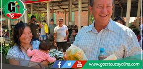 Feria "Los Frutos de mi Tierra" en Atalaya: Un espacio para la promoción de productos locales