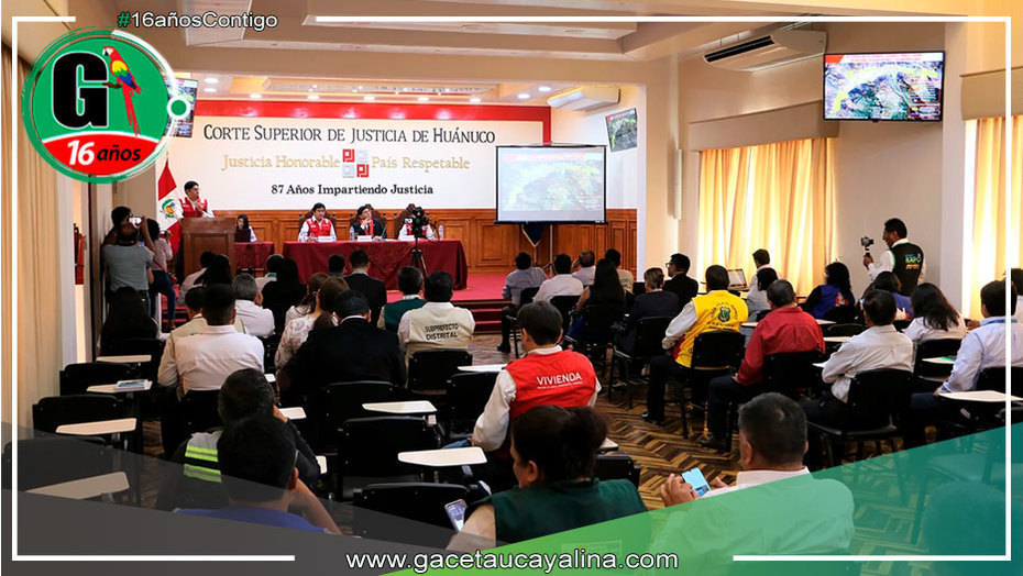 Huánuco: Autoridades se comprometen en apoyar proyecto de la PTAR