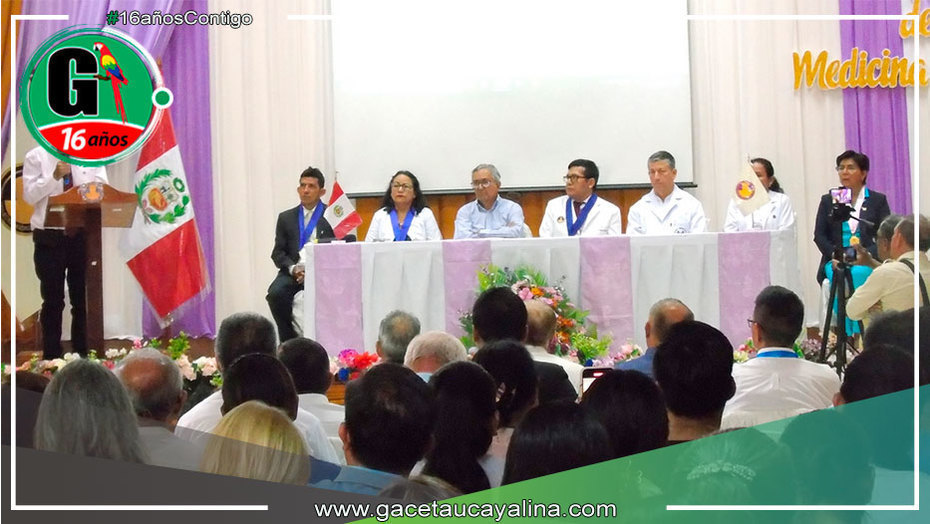 Colegio médico de Loreto resaltó Día de la Medicina Peruana