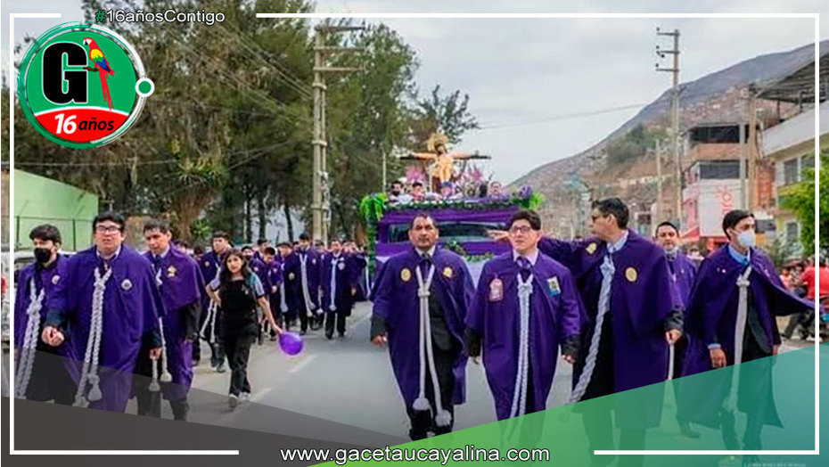 Huánuco: El Señor de Burgos inicia su recorrido 2023