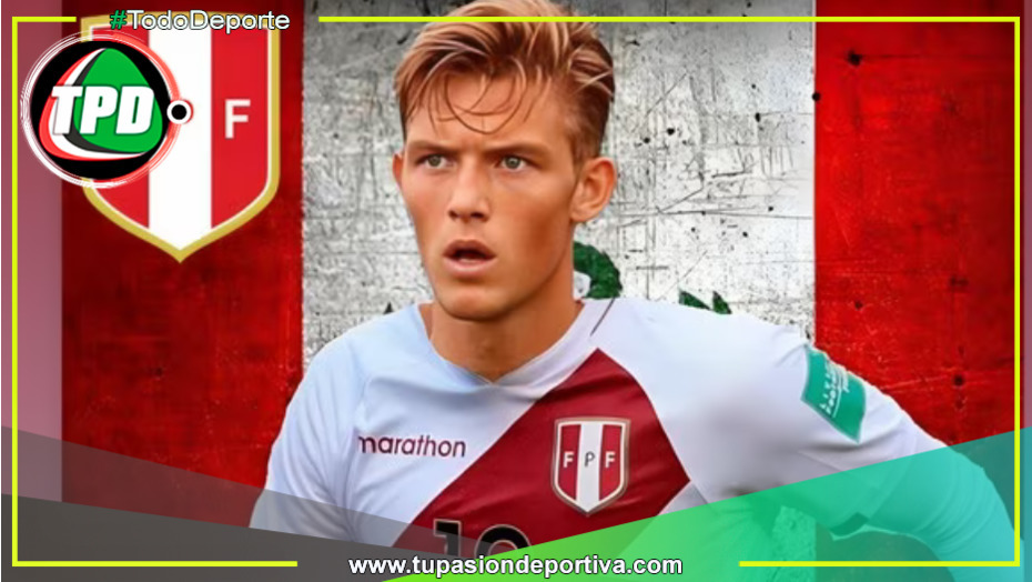 Oliver Sonne, listo para jugar contra Chile y Argentina por las Eliminatorias 2026
