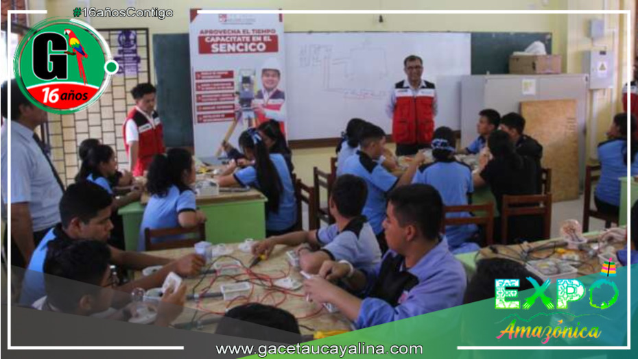 SENCICO Brinda Formación de Alto Nivel a Estudiantes de Secundaria