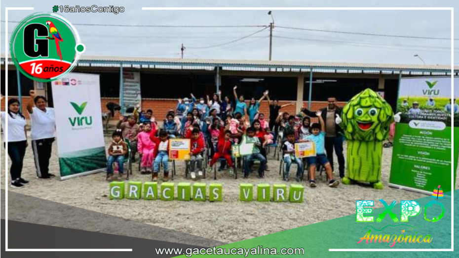 Virú S. A. extiende su ayuda a más de 1300 familias mediante su Campaña de Salud