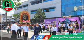 Ministerio Público recibe por vez primera la imagen del Señor de los Milagros