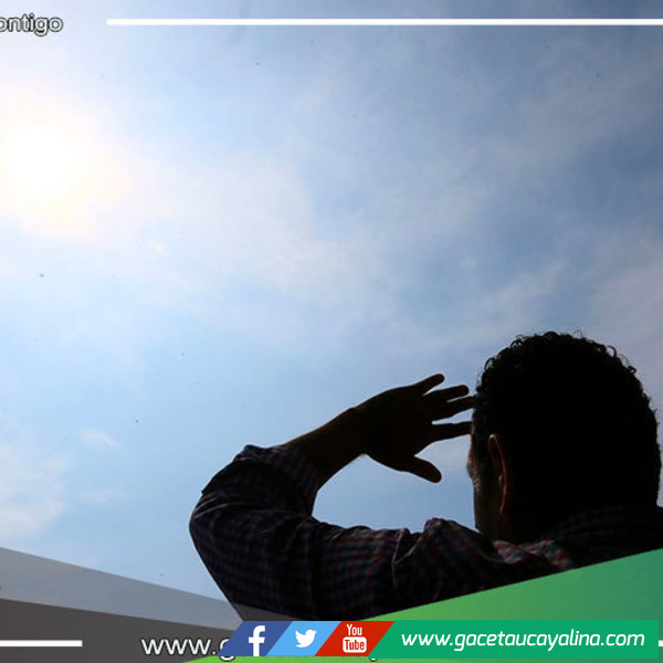 Loreto: Sensación térmica alcanzará los 44 grados Celsius en Iquitos 