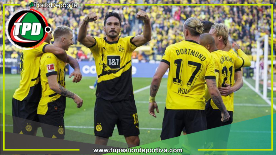 El Dortmund remonta y vence a un Union que no sale de la crisis