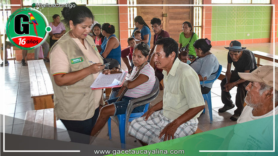 OMAPED Atalaya Extiende su Compromiso a Maldonadillo: Inscripción de Carnet al CONADIS