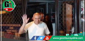 Antiguo alcalde de Soritor recobra su libertad después de cumplir su pena por delitos de colusión