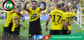  El Dortmund remonta y vence a un Union que no sale de la crisis