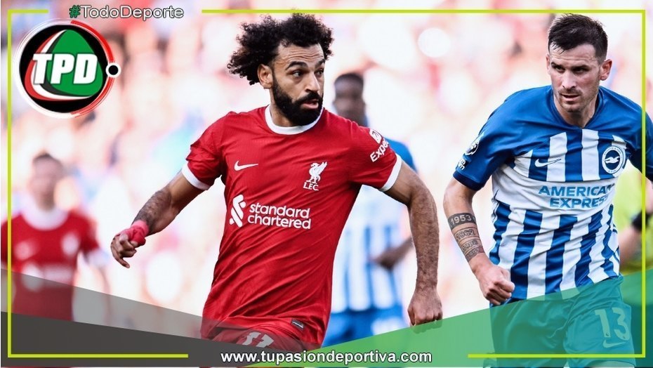 Liverpool empató 2 a 2 ante el Brighton por la Premier League