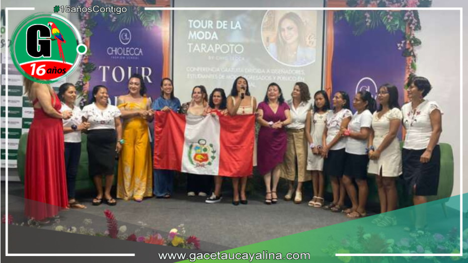 San Martín: Se realizó “Tour de la Moda” con el propósito de atraer más turistas