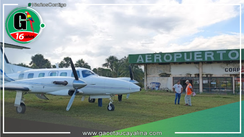 San Martín: Gore reactivará proyecto de aeródromo de Tocache