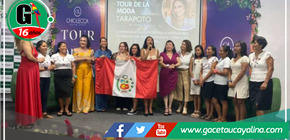 San Martín: Se realizó “Tour de la Moda” con el propósito de atraer más turistas