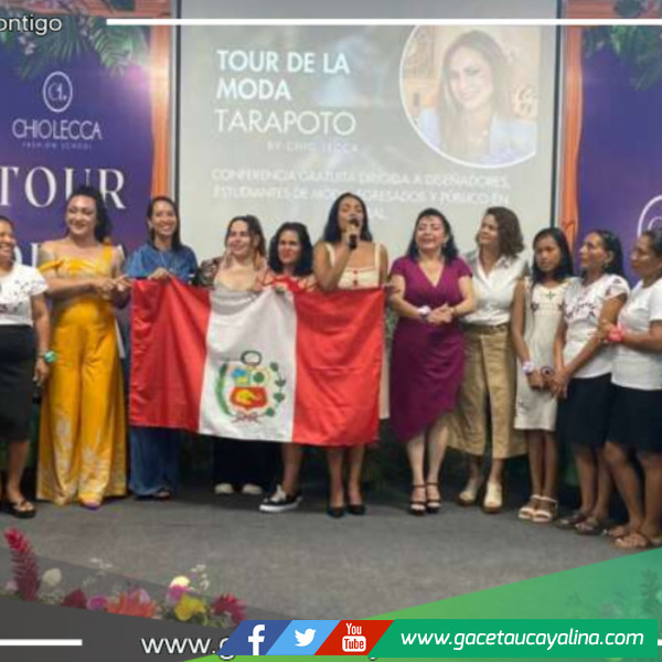 San Martín: Se realizó “Tour de la Moda” con el propósito de atraer más turistas