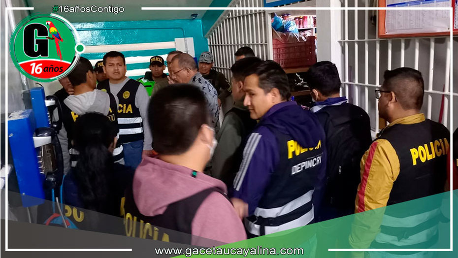 Huánuco: autoridades incautan droga y dinero durante megaoperativo
